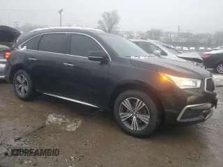2018 Acura MDX z VIN 5J8YD4H34JL017799, wystawiony jako Copart lot #44732435 z przebiegiem 107 356 mil mil oraz Szkoda całkowita • Salvage title. Historia ofert i sprzedaży dostępna na DreamBid. Obrazek 4.