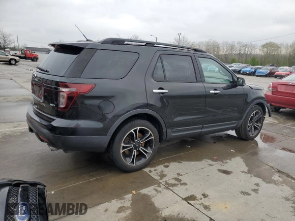 2014 Ford Explorer Sport z VIN 1FM5K8GT4EGC38880, wystawiony jako Copart lot #52496065 z przebiegiem 183 806 mil mil oraz Szkoda całkowita • Salvage title. Historia ofert i sprzedaży dostępna na DreamBid. Obrazek 3.