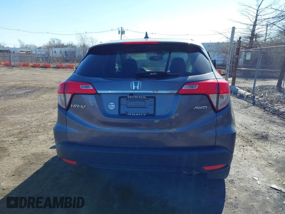 2022 Honda HR-V EX-L with VIN 3CZRU6H78NM731354, listed as a IAAI auction lot 41900197 with 63,729 mi miles. Bid and sale history available at carsss.com. Image 16.