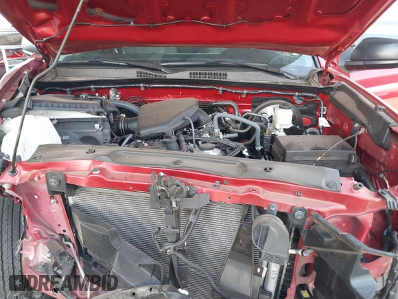 2022 Toyota Tacoma SR with VIN 3TYRX5GN0NT063643, listed as a IAAI auction lot 42368482 with 23,784 mi miles and . Bid and sale history available at DreamBid. Image 10.