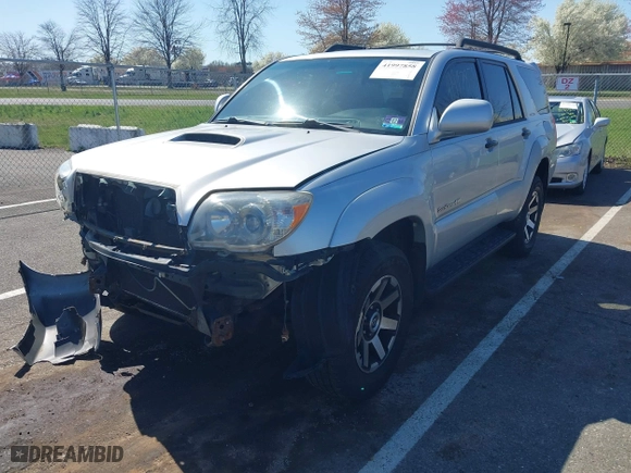 2006 Toyota 4Runner SR5 with VIN JTEBU14R360083326, listed as a IAAI auction lot 41997858 with 161,358 mi miles. Bid and sale history available at carsss.com. Image 17.