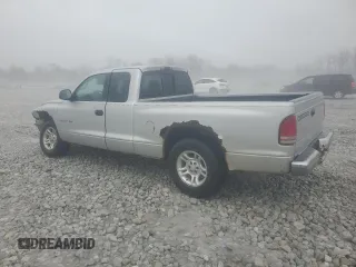 2001 Dodge Dakota with VIN 1B7GL22XX1S313638, listed as a Copart auction lot 43059385 with 114,298 mi miles and Salvage Title. Bid and sale history available at DreamBid. Image 2.