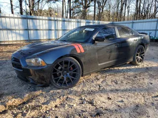 2014 Dodge Charger RT z VIN 2C3CDXCT3EH286319, wystawiony jako Copart lot #47128425 z przebiegiem 108 686 mil mil oraz Szkoda całkowita • Salvage title. Historia ofert i sprzedaży dostępna na DreamBid. Obrazek 1.