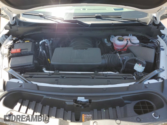 2025 Cadillac Escalade 4WD Sport Platinum with VIN 1GYS9GRL7SR239431, listed as a Copart auction lot 54129845 with 510 mi miles and Clean title. Bid and sale history available at DreamBid. Image 12.