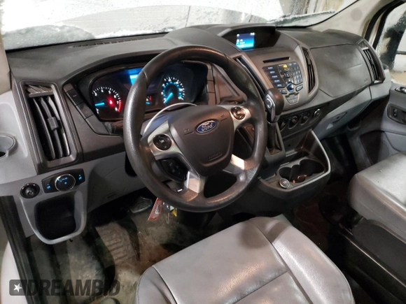 2018 Ford Transit with VIN 1FTBW3XMXJKA11644, listed as a Copart auction lot 43737365 with 114,007 mi miles and Clean title. Bid and sale history available at DreamBid. Image 8.