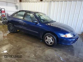 2002 Chevrolet Cavalier with VIN 1G1JC524527238583, listed as a Copart auction lot 88546365 with 60,724 mi miles and Salvage Title. Bid and sale history available at DreamBid. Image 4.