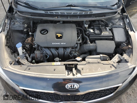 2017 Kia Forte S with VIN 3KPFL4A77HE035612, listed as a Copart auction lot 54275615 with 167,562 mi miles and Clean Title. Bid and sale history available at DreamBid. Image 11.