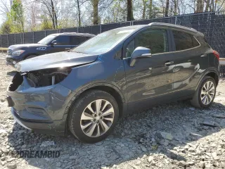 2017 Buick Encore Preferred с VIN KL4CJASB3HB178896, выставлен на аукционе Copart как лот 53429845 с пробегом 116 571 миль миль и Списание • Salvage title. История ставок и продаж доступна на DreamBid. Изображение 1.