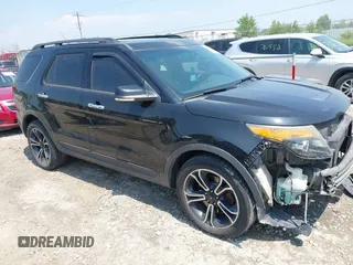 2014 Ford Explorer Sport с VIN 1FM5K8GT3EGA83819, выставлен на аукционе IAAI как лот 42712133 с пробегом 155 209 миль миль и . История ставок и продаж доступна на DreamBid. Изображение 1.
