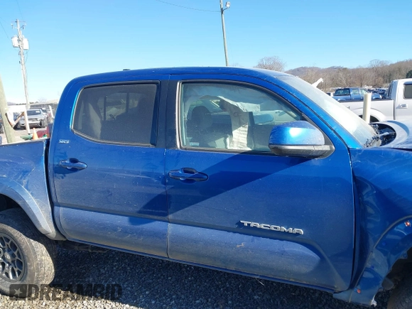 2018 Toyota Tacoma SR with VIN 3TMCZ5AN7JM128860, listed as a IAAI auction lot 41251397 with 97,246 mi miles. Bid and sale history available at carsss.com. Image 14.
