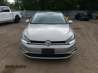2019 Volkswagen Golf S z VIN 3VWG57AU4KM032408, wystawiony jako Copart lot #59868685 z przebiegiem 65 453 mil mil oraz Czysty tytuł • Clean title. Historia ofert i sprzedaży dostępna na DreamBid. Obrazek 5.