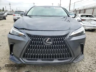 2023 Lexus NX 250 z VIN 2T2ADCAZXPC003877, wystawiony jako Copart lot #54596895 z przebiegiem 14 597 mil mil oraz Szkoda całkowita • Salvage title. Historia ofert i sprzedaży dostępna na DreamBid. Obrazek 5.