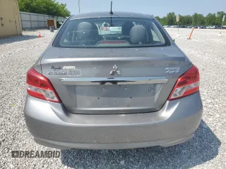 2017 Mitsubishi Mirage ES z VIN ML32F3FJ1HHF12135, wystawiony jako Copart lot #59205285 z przebiegiem 110 565 mil mil oraz Szkoda całkowita • Salvage title. Historia ofert i sprzedaży dostępna na DreamBid. Obrazek 6.