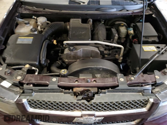 2008 Chevrolet TrailBlazer 3LT with VIN 1GNDT13S982166326, listed as a Copart auction lot 50881325 with 159,781 mi miles and Salvage Title. Bid and sale history available at DreamBid. Image 12.