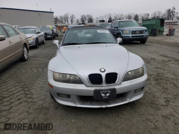 2000 BMW Z3 2.5L with VIN 4USCH9347YLG04144, listed as a Copart auction lot 44942045 with 92,272 mi miles and Clean Title. Bid and sale history available at carsss.com. Image 5.