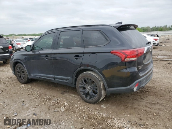 2018 Mitsubishi Outlander ES z VIN JA4AZ3A31JZ051535, wystawiony jako Copart lot #54775705 z przebiegiem 123 776 mil mil oraz Szkoda całkowita • Salvage title. Historia ofert i sprzedaży dostępna na DreamBid. Obrazek 2.