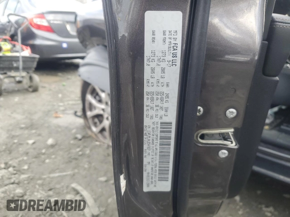 2018 Jeep Cherokee Latitude Plus with VIN 1C4PJMLXXJD547637, listed as a Copart auction lot 86063784 with Not provided miles and Salvage title. Bid and sale history available at DreamBid. Image 13.