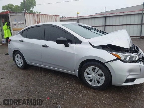 2021 Nissan Versa S with VIN 3N1CN8DV4ML820029, listed as a IAAI auction lot 42199581 with 109,743 mi miles and . Bid and sale history available at DreamBid. Image 14.