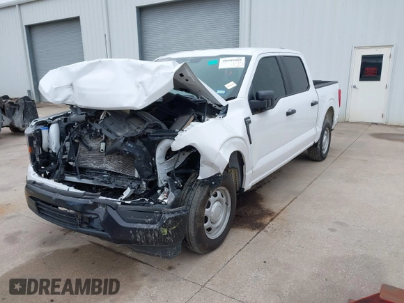 2023 Ford F-150 XL with VIN 1FTEW1C5XPKF56011, listed as a IAAI auction lot 40909405 with Not provided miles and . Bid and sale history available at DreamBid. Image 2.