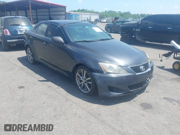 2008 Lexus IS 250 with VIN JTHBK262982075835, listed as a IAAI auction lot 42136775 with 225,389 mi miles. Bid and sale history available at carsss.com. Image 1.