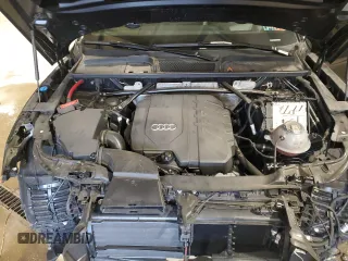 2024 Audi Q5 S line Prestige with VIN WA1FAAFY4R2020984, listed as a Copart auction lot 53344205 with 13,423 mi miles and Salvage title. Bid and sale history available at DreamBid. Image 12.