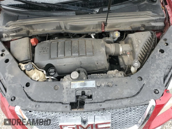 2012 GMC Acadia SLE with VIN 1GKKVPED3CJ392327, listed as a Copart auction lot 55230625 with 208,822 mi miles and Salvage title. Bid and sale history available at DreamBid. Image 12.