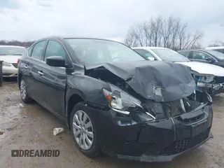 2016 Nissan Sentra SV with VIN 3N1AB7AP8GY210951, listed as a IAAI auction lot 41898362 with 67,371 mi miles and . Bid and sale history available at DreamBid. Image 1.