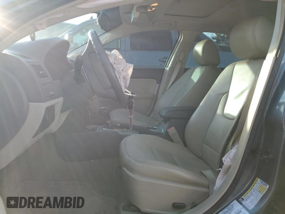 2011 Ford Fusion SEL with VIN 3FAHP0CG9BR176187, listed as a Copart auction lot 45940555 with 121,675 mi miles and Salvage Title. Bid and sale history available at DreamBid. Image 7.