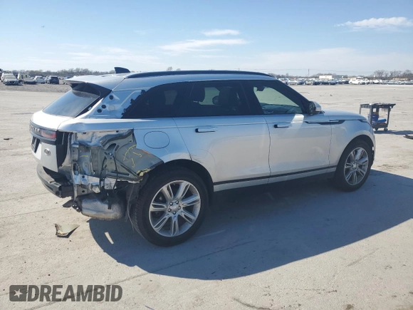 2019 Land Rover Range Rover Velar S with VIN SALYB2EX2KA236234, listed as a Copart auction lot 50417835 with 38,018 mi miles and Clean Title. Bid and sale history available at DreamBid. Image 3.
