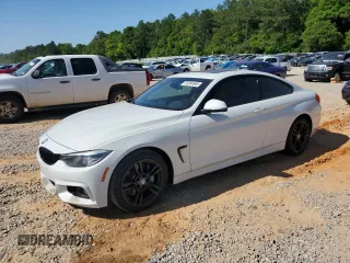 2019 BMW 4 Series 430i z VIN WBA4W3C52KAF93446, wystawiony jako Copart lot #53364905 z przebiegiem 26 039 mil mil oraz Nie do naprawy • Non repairable. Historia ofert i sprzedaży dostępna na DreamBid. Obrazek 1.