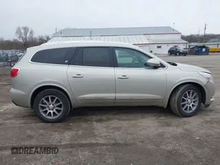 2014 Buick Enclave Leather with VIN 5GAKRBKD3EJ262561, listed as a IAAI auction lot 41972245 with 225,583 mi miles and . Bid and sale history available at DreamBid. Image 13.