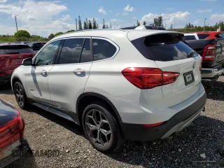 2018 BMW X1 sDrive28i with VIN WBXHU7C36J5H42760, listed as a Copart auction lot 49616663 with 89,603 mi miles. Bid and sale history available at carsss.com. Image 2.
