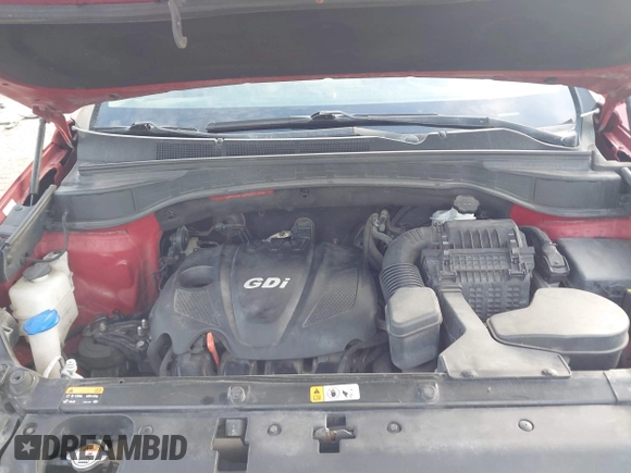 2014 Hyundai Santa Fe Sport with VIN 5XYZU3LB1EG151778, listed as a IAAI auction lot 41239120 with 195,220 mi miles. Bid and sale history available at carsss.com. Image 10.