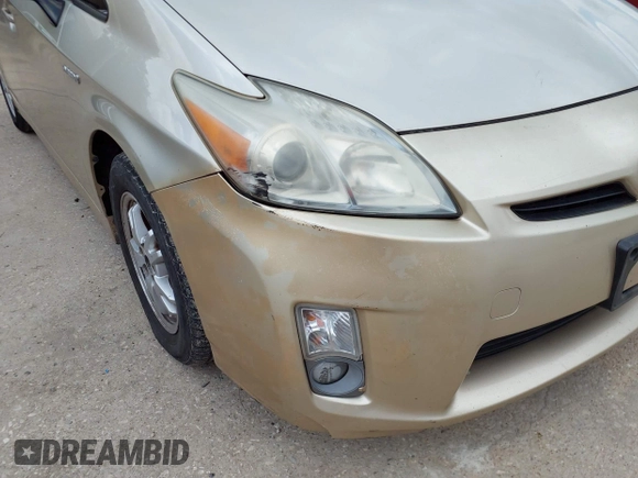 2011 Toyota Prius I with VIN JTDKN3DU9B0295658, listed as a IAAI auction lot 42235928 with 145,329 mi miles and . Bid and sale history available at DreamBid. Image 6.