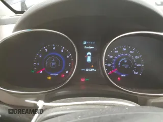 2014 Hyundai Santa Fe Sport with VIN 5XYZU3LB8EG155875, listed as a Copart auction lot 49855465 with 121,059 mi miles and Salvage Title. Bid and sale history available at carsss.com. Image 9.