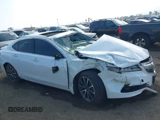 2016 Acura TLX Technology with VIN 19UUB2F52GA003305, listed as a IAAI auction lot 41861442 with 44,709 mi miles and . Bid and sale history available at DreamBid. Image 12.