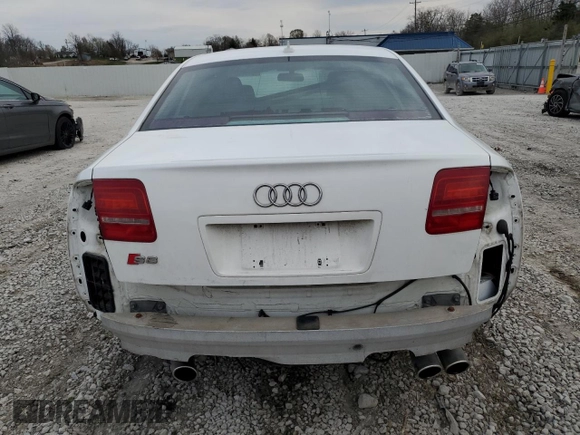 2009 Audi S8 with VIN WAUPN94E79N004277, listed as a Copart auction lot 50964165 with 131,457 mi miles and Salvage Title. Bid and sale history available at DreamBid. Image 6.