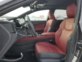 2023 Lexus NX with VIN 2T2GKCEZ0PC010167, listed as a Copart auction lot 87414864 with 19,752 mi miles and Salvage Title. Bid and sale history available at carsss.com. Image 7.