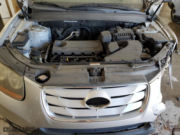 2011 Hyundai Santa Fe GLS with VIN 5XYZG3AB1BG014944, listed as a Copart auction lot 52285475 with 140,976 mi miles and Salvage Title. Bid and sale history available at carsss.com. Image 12.