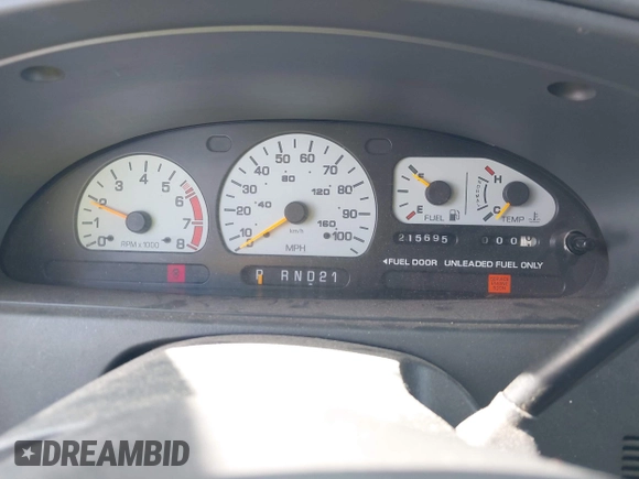 2000 Mercury Villager Sport z VIN 4M2XV12T6YDJ22146, wystawiony jako IAAI lot #42121588 z przebiegiem 215 695 mil mil oraz . Historia ofert i sprzedaży dostępna na DreamBid. Obrazek 7.