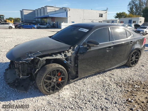 2018 Lexus IS with VIN JTHBA1D21J5065644, listed as a Copart auction lot 48004115 with 117,749 mi miles and Salvage Title. Bid and sale history available at carsss.com. Image 1.