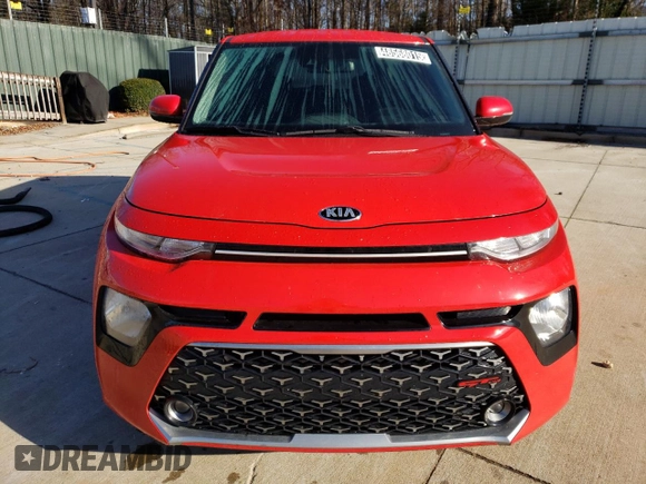 2021 Kia Soul GT-Line with VIN KNDJ63AU1M7142098, listed as a Copart auction lot 48568015 with 89,383 mi miles and Clean Title. Bid and sale history available at DreamBid. Image 5.
