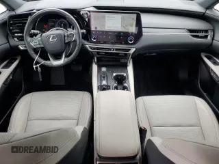 2023 Lexus RX 350h with VIN 2T2BBMCA9PC017082, listed as a Copart auction lot 56201845 with 3,605 mi miles and Salvage title. Bid and sale history available at DreamBid. Image 8.