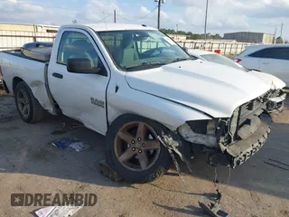 2014 Ram 1500 Tradesman with VIN 3C6JR6AG4EG316441, listed as a IAAI auction lot 41498805 with 259,674 mi miles. Bid and sale history available at carsss.com. Image 1.