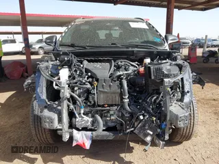 2022 Lexus NX with VIN JTJAGCEZ1N5004266, listed as a IAAI auction lot 41701672 with 14,997 mi miles. Bid and sale history available at carsss.com. Image 6.