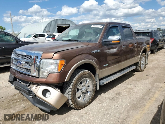 2012 Ford F-150 XL z VIN 1FTFW1ET0CFA58290, wystawiony jako Copart lot #55323725 z przebiegiem 120 956 mil mil oraz Szkoda całkowita • Salvage title. Historia ofert i sprzedaży dostępna na DreamBid. Obrazek 1.