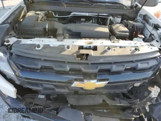 2022 Chevrolet Colorado 2WD Work Truck with VIN 1GCGSBEA3N1325412, listed as a Copart auction lot 42519135 with Not provided miles and Salvage title. Bid and sale history available at DreamBid. Image 12.