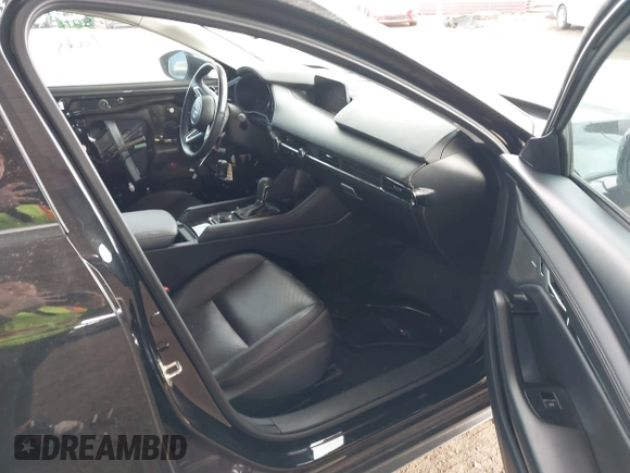 2023 Mazda 3 Premium Plus with VIN 3MZBPBEY6PM350056, listed as a IAAI auction lot 41940111 with 27,091 mi miles and . Bid and sale history available at DreamBid. Image 5.