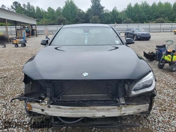 2014 BMW 7 Series ALPINA B7 with VIN WBAYE8C57ED136259, listed as a Copart auction lot 55968735 with 93,828 mi miles and Clean title. Bid and sale history available at DreamBid. Image 5.
