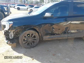 2022 GMC Terrain SLE with VIN 3GKALMEV0NL175001, listed as a IAAI auction lot 41614835 with 38,455 mi miles. Bid and sale history available at carsss.com. Image 6.